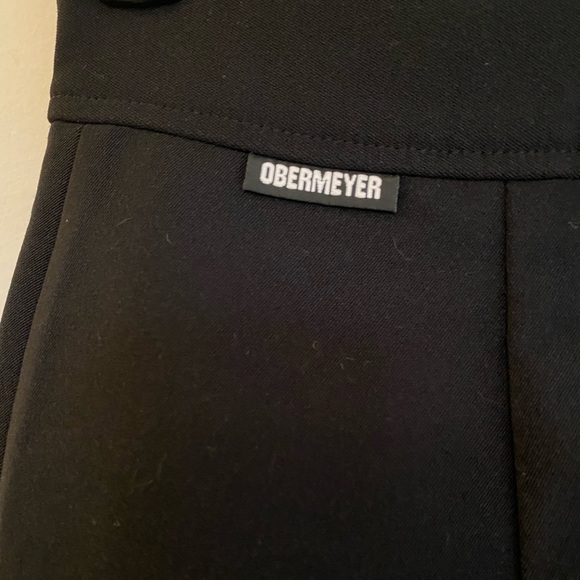 Obermeyer Ladie’s Black Ski Stirrup Wool Nylon Spandex pants (Size: 10R) - Picture 2 of 7